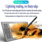 VEIKK A50 Mesa Gráfica Eletrónica Inteligente de 10x6 polegadas 5080 LPI, com Interface Tipo-c, A50