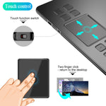 VEIKK A50 Mesa Gráfica Eletrónica Inteligente de 10x6 polegadas 5080 LPI, com Interface Tipo-c, A50