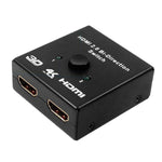 Comutador HDMI Inteligente Bidirecional de Vídeo 4K HD, BSY