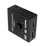 Comutador HDMI Inteligente Bidirecional de Vídeo 4K HD, BSY