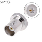 2 PCS Conector RF SMA Macho para BNC Fêmea, SMA Macho para BNC Fêmea