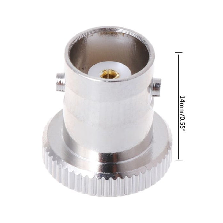 2 PCS Conector RF SMA Macho para BNC Fêmea, SMA Macho para BNC Fêmea
