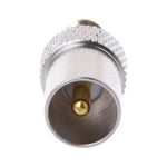 2 PCS Conector RF SMA Fêmea para TV IEC Macho, SMA Fêmea para IEC Macho