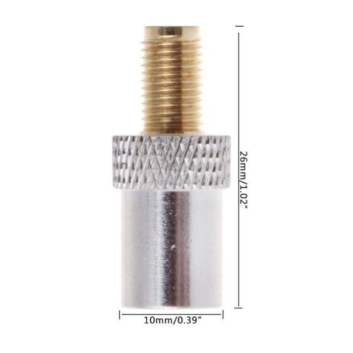 2 PCS Conector RF SMA Fêmea para TV IEC Macho, SMA Fêmea para IEC Macho