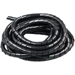 Organizador de enrolamento de fios para tubos espirais de PE de 9m, Diâmetro Nominal: 10mm, Comprimento 10mm / 9m, Comprimento 10mm / 9m