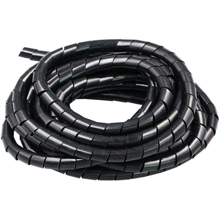 Organizador de enrolamento de fios para tubos espirais de PE de 9m, Diâmetro Nominal: 10mm, Comprimento 10mm / 9m, Comprimento 10mm / 9m