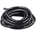 Organizador de enrolamento de fios para tubos espirais de PE de 9m, Diâmetro Nominal: 10mm, Comprimento 10mm / 9m, Comprimento 10mm / 9m