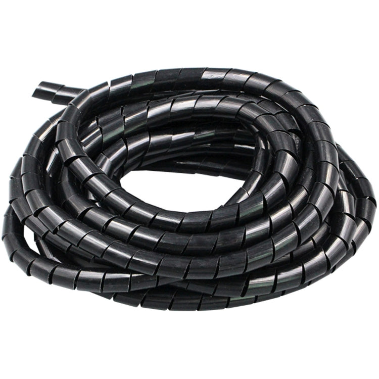 Organizador de enrolamento de fios para tubos espirais de PE de 9m, Diâmetro Nominal: 10mm, Comprimento 10mm / 9m, Comprimento 10mm / 9m