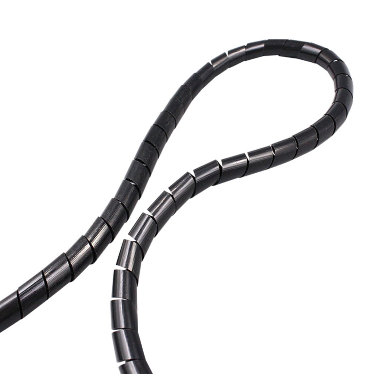 Organizador de enrolamento de fios para tubos espirais de PE de 9m, Diâmetro Nominal: 10mm, Comprimento 10mm / 9m, Comprimento 10mm / 9m