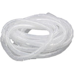 Organizador de enrolamento de fios para tubos espirais de PE de 9m, Diâmetro Nominal: 10mm, Comprimento 10mm / 9m, Comprimento 10mm / 9m