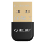 Adaptador USB Bluetooth 4.0 ORICO BTA-403 com velocidade de transferência de 3Mbps