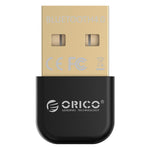 Adaptador USB Bluetooth 4.0 ORICO BTA-403 com velocidade de transferência de 3Mbps
