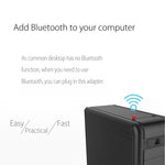 Adaptador USB Bluetooth 4.0 ORICO BTA-403 com velocidade de transferência de 3Mbps