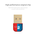 Adaptador USB Bluetooth 4.0 ORICO BTA-403 com velocidade de transferência de 3Mbps
