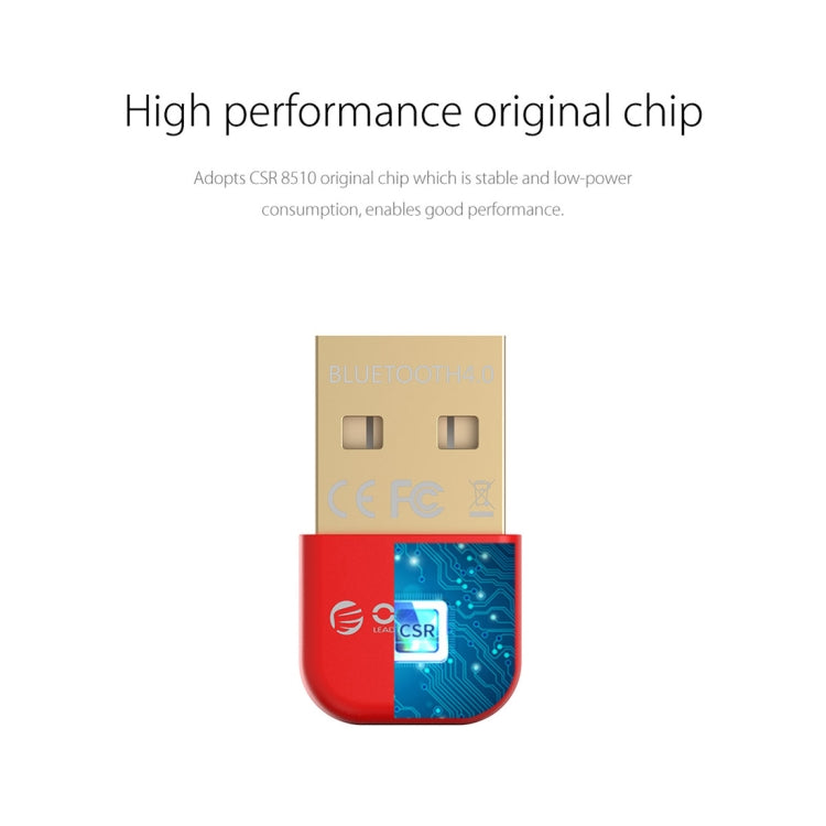 Adaptador USB Bluetooth 4.0 ORICO BTA-403 com velocidade de transferência de 3Mbps