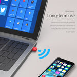 Adaptador USB Bluetooth 4.0 ORICO BTA-403 com velocidade de transferência de 3Mbps
