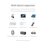 Adaptador USB Bluetooth 4.0 ORICO BTA-403 com velocidade de transferência de 3Mbps
