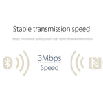 Adaptador USB Bluetooth 4.0 ORICO BTA-403 com velocidade de transferência de 3Mbps