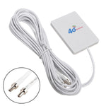Antena 4G 28dBi com Conector CRC9 Macho para Roteador 4G LTE FDD/TDD, CRC9 Macho