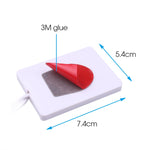 Antena 4G 28dBi com Conector TS9 Macho para Router 4G LTE FDD/TDD, TS9 Macho