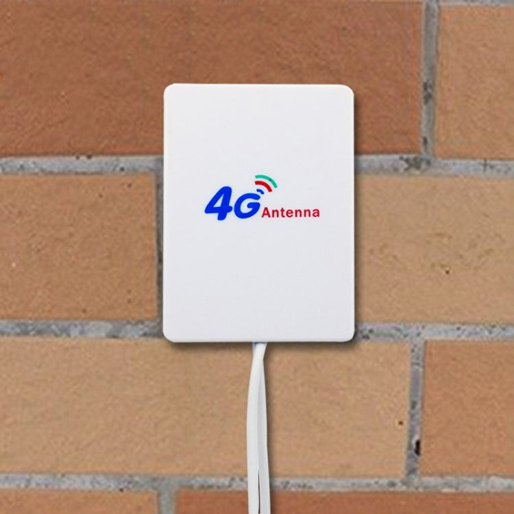 Antena 4G 28dBi com Conector TS9 Macho para Router 4G LTE FDD/TDD, TS9 Macho