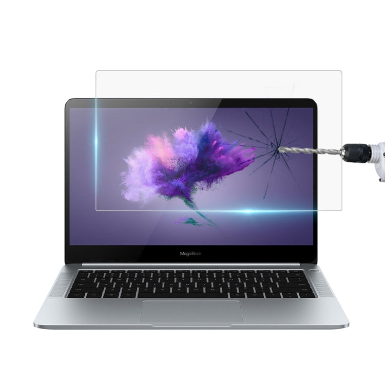 Filme Protetor de Vidro Temperado 9H para Ecrã de Portátil para Huawei Honor MagicBook, Para Huawei Honor MagicBook