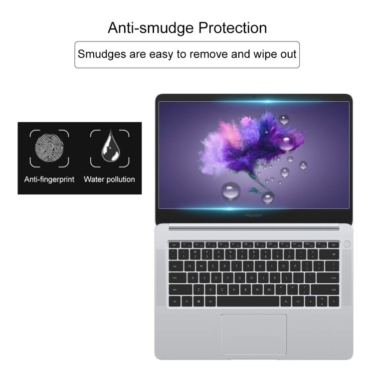 Filme Protetor de Vidro Temperado 9H para Ecrã de Portátil para Huawei Honor MagicBook, Para Huawei Honor MagicBook