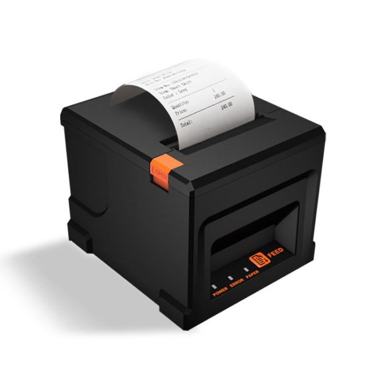 Impressora de Recibos Térmica com Cortador Automático e Interface USB e LAN ZJ-8360 II, ZJ-8360 II USB e LAN