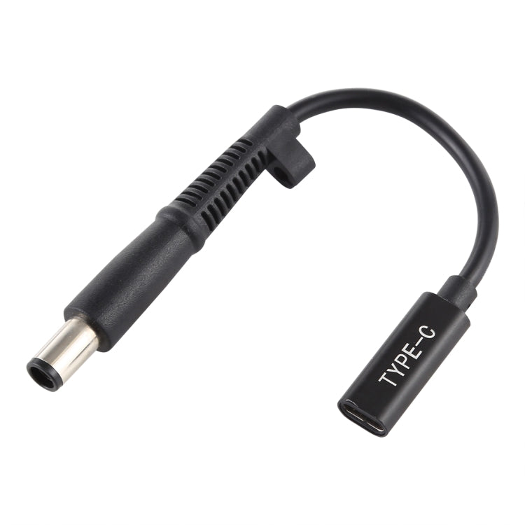 Cabo adaptador de carregador de energia DP USB-C / Type-C para 7.4 x 0.6mm para HP, 2.4 x 0.6mm