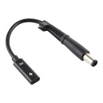 Cabo adaptador de carregador de energia DP USB-C / Type-C para 7.4 x 0.6mm para HP, 2.4 x 0.6mm