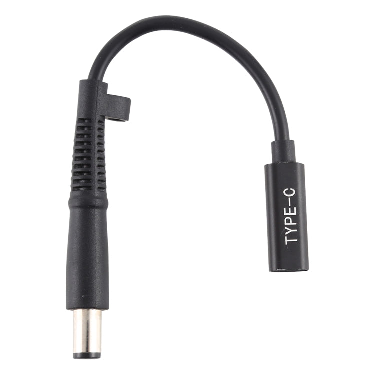 Cabo adaptador de carregador de energia DP USB-C / Type-C para 7.4 x 0.6mm para HP, 2.4 x 0.6mm