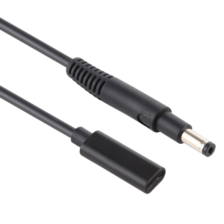 Cabo adaptador de carregador de energia USB-C / Type-C para 4.8 x 1.7mm, 4.8 x 1.7mm