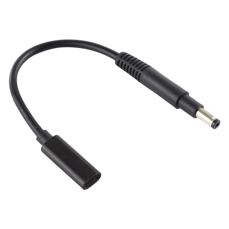 Cabo adaptador de carregador de energia USB-C / Type-C para 4.8 x 1.7mm, 4.8 x 1.7mm