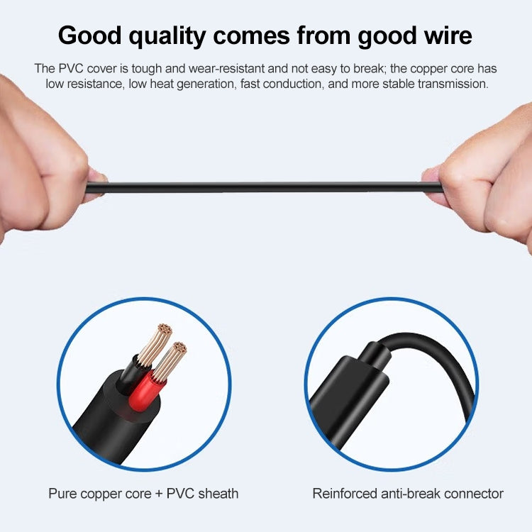 Cabo adaptador de carregador de energia USB-C / Type-C para 4.8 x 1.7mm, 4.8 x 1.7mm