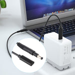 Cabo adaptador de carregador de energia USB-C / Type-C para 4.8 x 1.7mm, 4.8 x 1.7mm