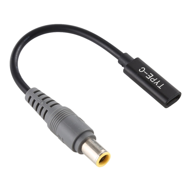 Cabo adaptador de carregador de energia USB-C / Type-C para 7.9 x 5.5mm, 7.9 x 5.5mm