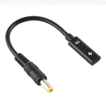 Cabo adaptador de carregador de energia DP USB-C / Type-C para 5.5 x 2.5mm, 5.5 x 2.5mm