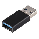 Extensor Conversor Acoplador USB 3.0 Fêmea para USB 3.0 Macho, Fêmea para Macho