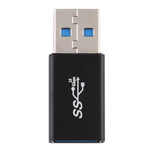 Extensor Conversor Acoplador USB 3.0 Fêmea para USB 3.0 Macho, Fêmea para Macho