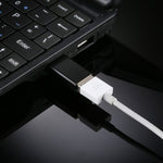 Extensor Conversor Acoplador USB 3.0 Fêmea para USB 3.0 Macho, Fêmea para Macho