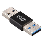 Extensor Conversor Acoplador USB 3.0 Macho para USB 3.0 Macho, Macho para Macho