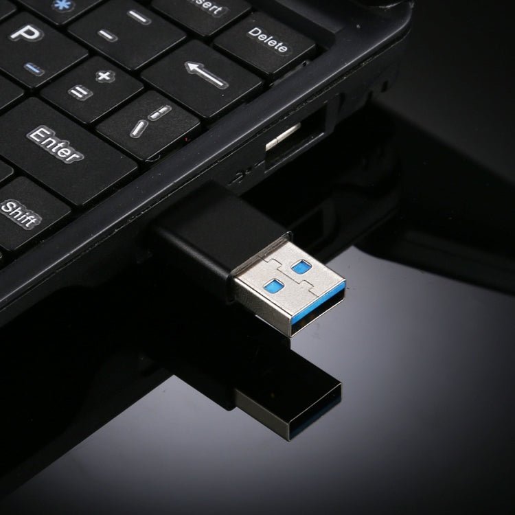 Extensor Conversor Acoplador USB 3.0 Macho para USB 3.0 Macho, Macho para Macho