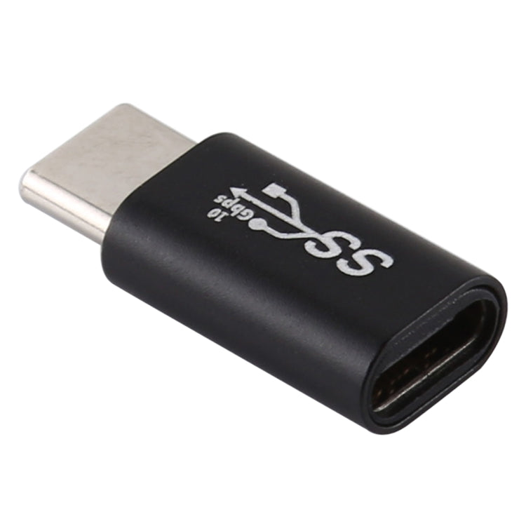Adaptador Conversor USB-C / Type-C Fêmea para Macho, Fêmea para Macho