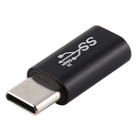 Adaptador Conversor USB-C / Type-C Fêmea para Macho, Fêmea para Macho