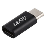 Adaptador Conversor USB-C / Type-C Fêmea para Macho, Fêmea para Macho