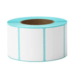 Papel Autocolante Térmico para Etiquetas de Código de Barras 80mm x 40mm 800 Folhas, 80mm x 40mm 800 Folhas