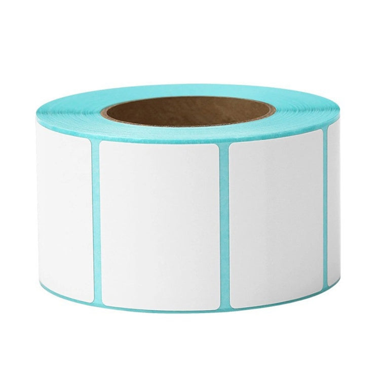 Papel Autocolante Térmico para Etiquetas de Código de Barras 80mm x 40mm 800 Folhas, 80mm x 40mm 800 Folhas