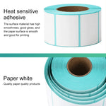 Papel Autocolante Térmico para Etiquetas de Código de Barras 80mm x 40mm 800 Folhas, 80mm x 40mm 800 Folhas