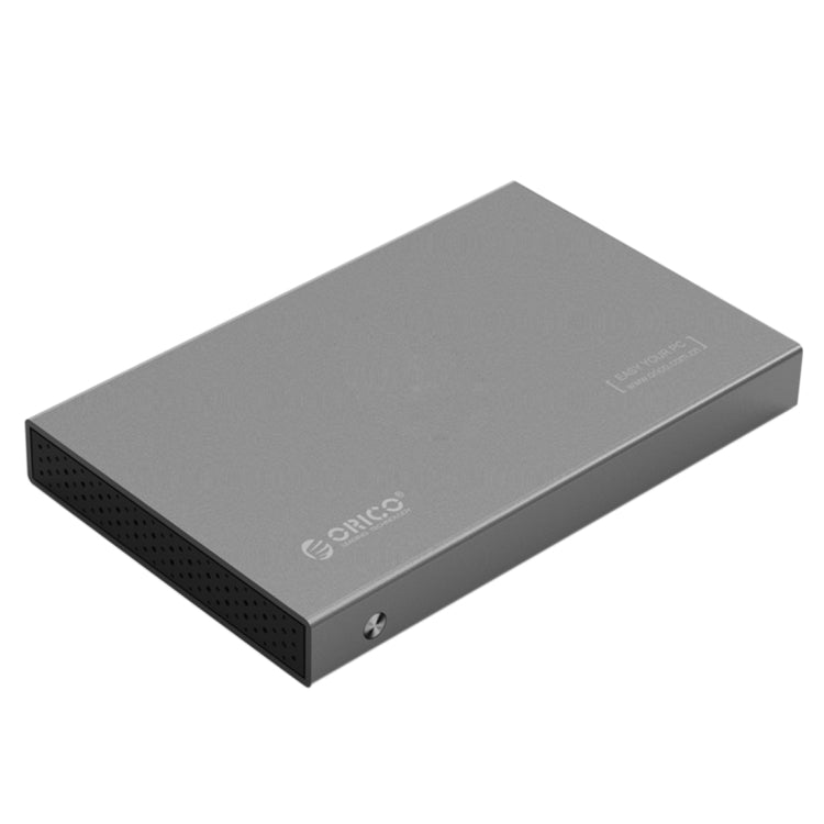 ORICO 2518S3 Caixa Externa para Disco Rígido USB3.0 para HDD / SSD SATA 2.5 polegadas de 7mm & 9.5mm