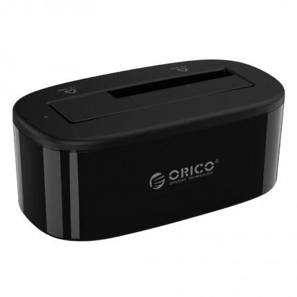 ORICO Dock de Armazenamento Externo USB 3.0 Tipo-B para SATA para Disco Rígido / SSD SATA 2.5 polegadas / 3.5 polegadas, 1 Baia